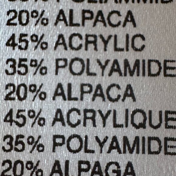 MC2 Saint Barth Alpaca Dress x Niki DJ Medium - Picture 6 of 7